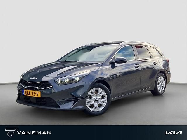 Grijs Gebruikt 2024 Kia Ceed Sportswagon Stationwagen | € 30.935 (Duur) - Afbeelding 1/4