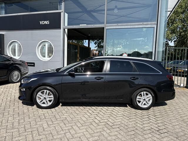 Occasion Kia Ceed Sportswagon 120 PK (88 kW) 2019 Zwart Stationwagen
