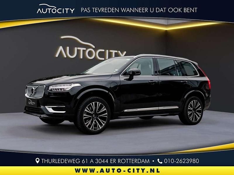 Zwart Gebruikt 2023 Volvo XC90 Ultimate SUV | € 55.950 (Super prijs) - Afbeelding 1/4