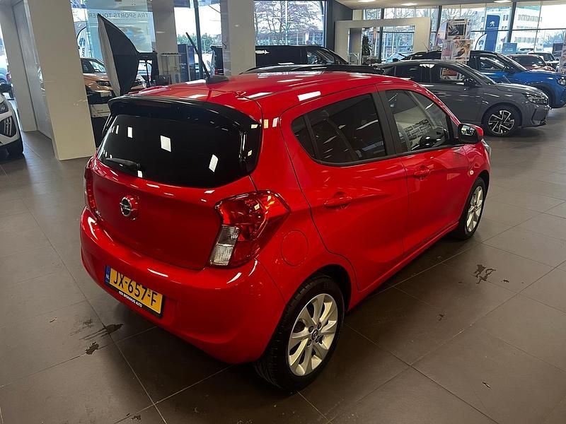 Occasion Opel Karl Innovation 74 PK (54 kW) 2016 Rood Hatchback