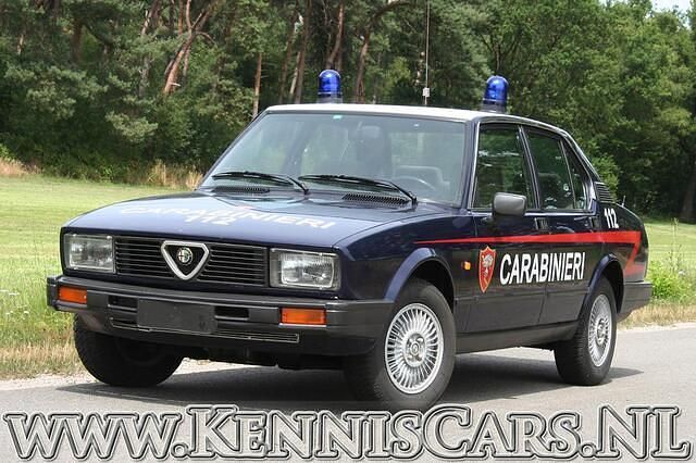 Overige Gebruikt 1983 Alfa Romeo Giulietta Hatchback | € 11.950 - Afbeelding 1/4