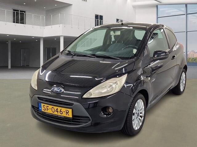 Zwart Occasion 2010 Ford Ka Titanium Hatchback | € 2.145 (Goede deal) - Afbeelding 1/4