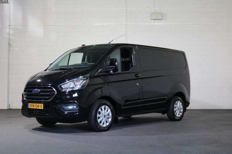 Zwart Gebruikt 2020 Ford Transit Custom Limited Van | € 21.950 (Goede deal) - Afbeelding 1/3