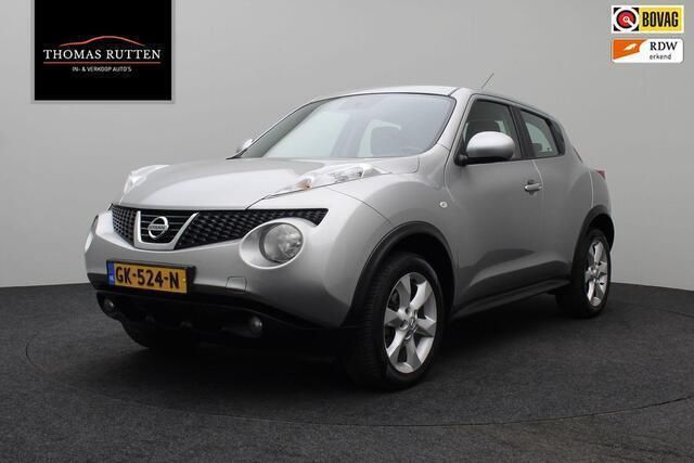 Grijs Gebruikt 2011 Nissan Juke Acenta SUV | € 5.950 (Eerlijke prijs) - Afbeelding 1/4