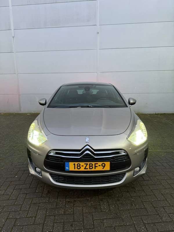Brons Gebruikt 2013 Citroën DS5 So Chic Hatchback | € 9.000 (Eerlijke prijs) - Afbeelding 1/4
