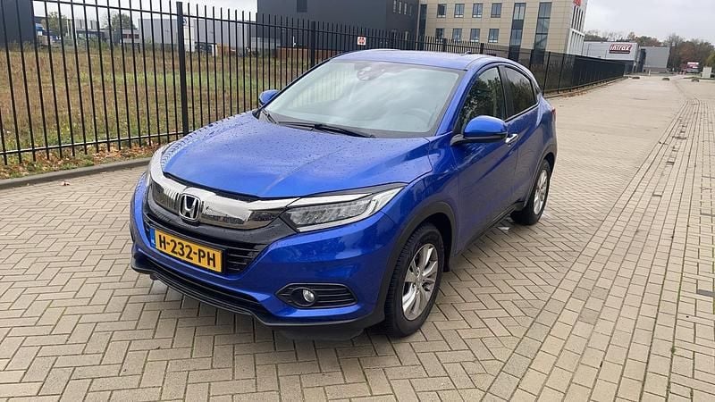Blauw Gebruikt 2020 Honda HR-V Elegance SUV | € 20.950 (Eerlijke prijs) - Afbeelding 1/4