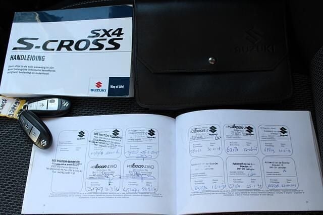 Occasion Suzuki SX4 120 PK (88 kW) 2014 Grijs MPV