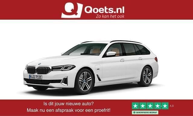 Occasion BMW 530e Luxury Line 292 PK (214 kW) 2021 Wit Stationwagen