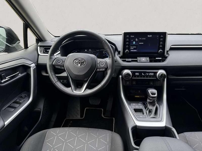 Occasion Toyota RAV4 Hybrid Team 178 PK (130 kW) 2022 Zwart (metallic) SUV