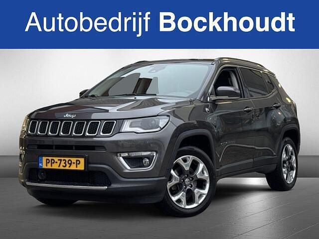 Grijs Gebruikt 2017 Jeep Compass Limited SUV | € 15.750 (Eerlijke prijs) - Afbeelding 1/4