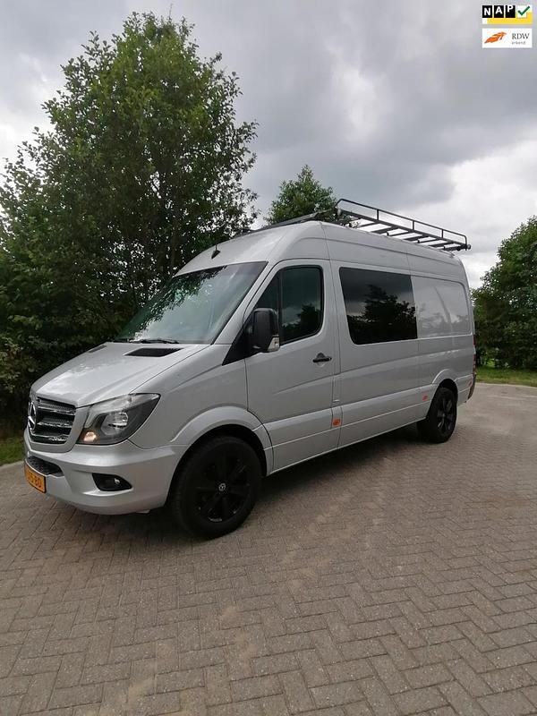 Gebruikt 2016 Mercedes Sprinter Van | € 22.500 (Eerlijke prijs) - Afbeelding 1/4