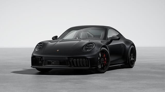 Zwart Nieuw 2025 Porsche 911 Carrera GTS Coupé | € 275.714 (Super prijs) - Afbeelding 1/4