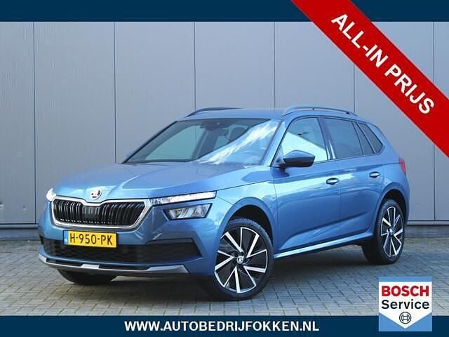 Blauw Gebruikt 2020 Skoda Kamiq Business Line SUV | € 17.950 (Goede deal) - Afbeelding 1/4