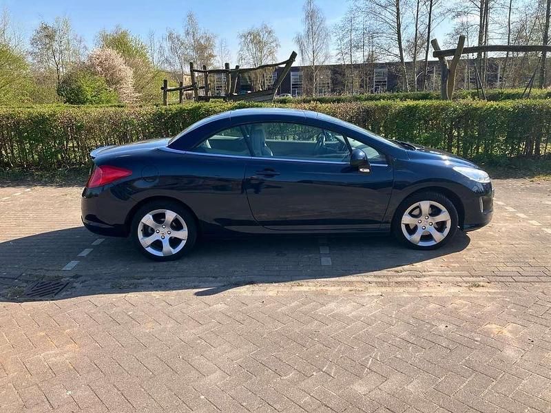 Blauw Gebruikt 2010 Peugeot 308 CC Sport Cabriolet | € 7.500 (Iets duurder) - Afbeelding 1/4