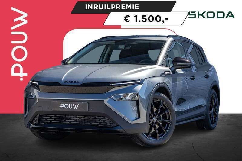 Grijs Nieuw 2025 Skoda Elroq Business Line SUV | € 46.150 (Duur) - Afbeelding 1/4