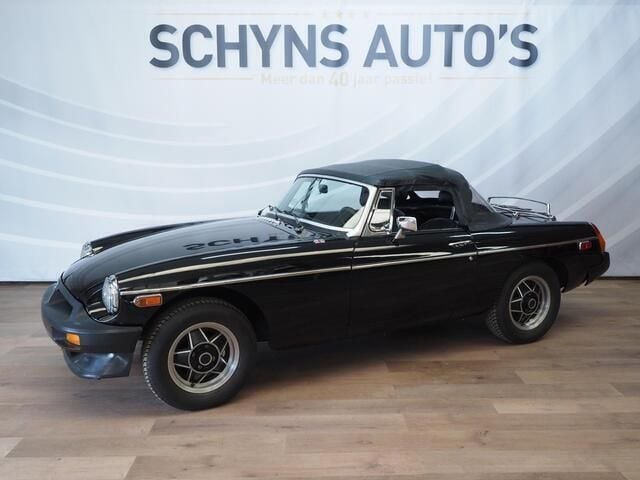 Occasion MG B 95 PK (69 kW) 1980 Zwart Cabriolet