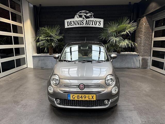 Occasion Fiat 500 Lounge 86 PK (63 kW) 2019 Grijs Hatchback