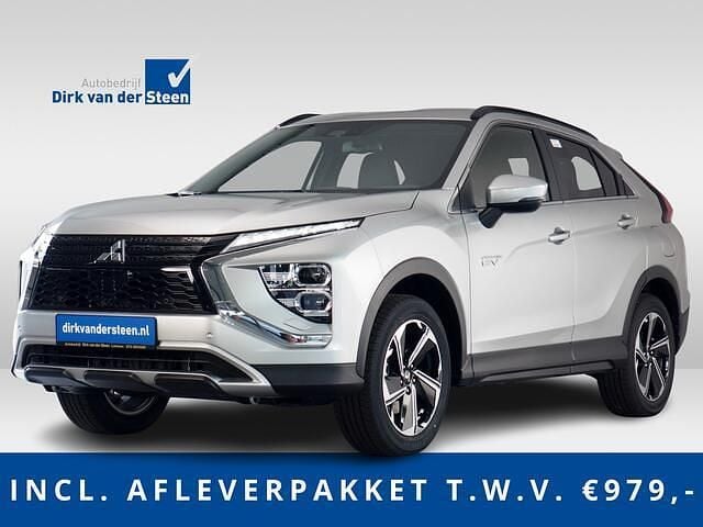 Zilver Gebruikt 2024 Mitsubishi Eclipse Cross Intense+ SUV | € 28.950 (Eerlijke prijs) - Afbeelding 1/4