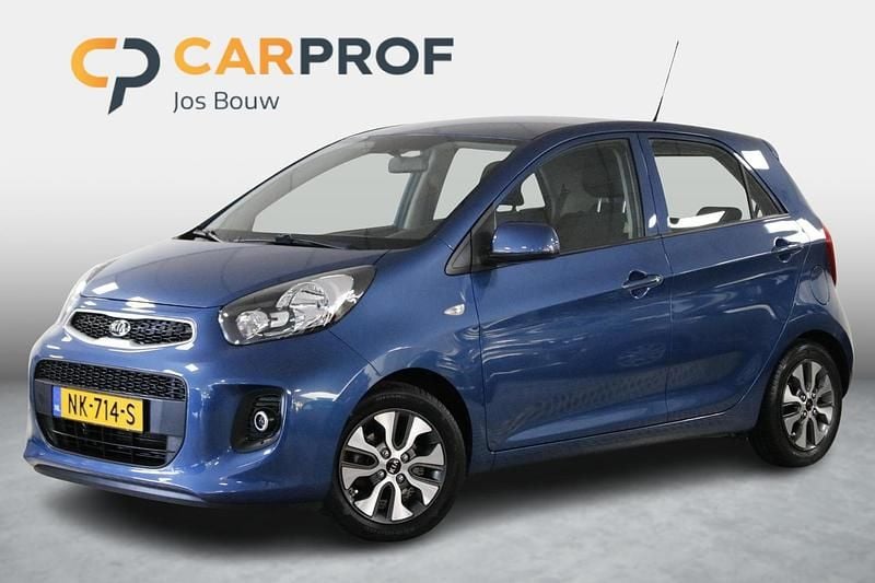 Blauw Gebruikt 2017 Kia Picanto Hatchback | € 11.219 (Eerlijke prijs) - Afbeelding 1/4