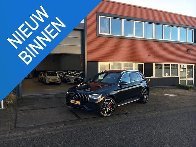 Occasion Mercedes GLC43 AMG Premium Plus 391 PK (287 kW) 2020 Zwart SUV