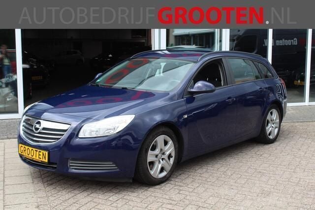 Blauw Gebruikt 2010 Opel Insignia Business Stationwagen | € 2.999 (Eerlijke prijs) - Afbeelding 1/4