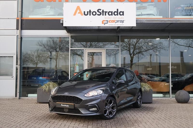 Occasion Ford Fiesta ST-Line 99 PK (72 kW) 2019 Grijs Hatchback