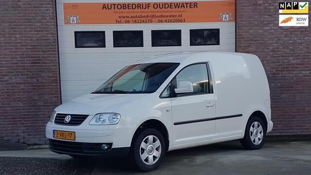 Wit Gebruikt 2010 VW Caddy MPV | € 3.499 (Iets duurder) - Afbeelding 1/4