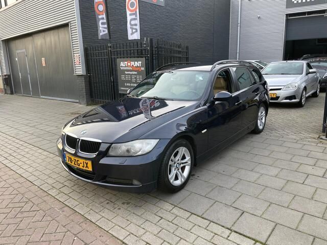Blauw Gebruikt 2008 BMW 318 Stationwagen | € 3.499 (Eerlijke prijs) - Afbeelding 1/4