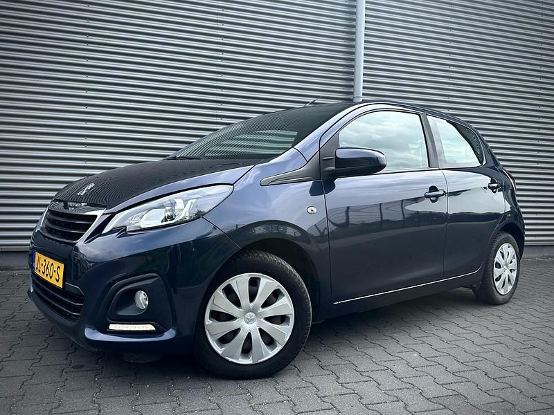 Blauw Gebruikt 2016 Peugeot 108 Access Hatchback | € 6.250 (Eerlijke prijs) - Afbeelding 1/4