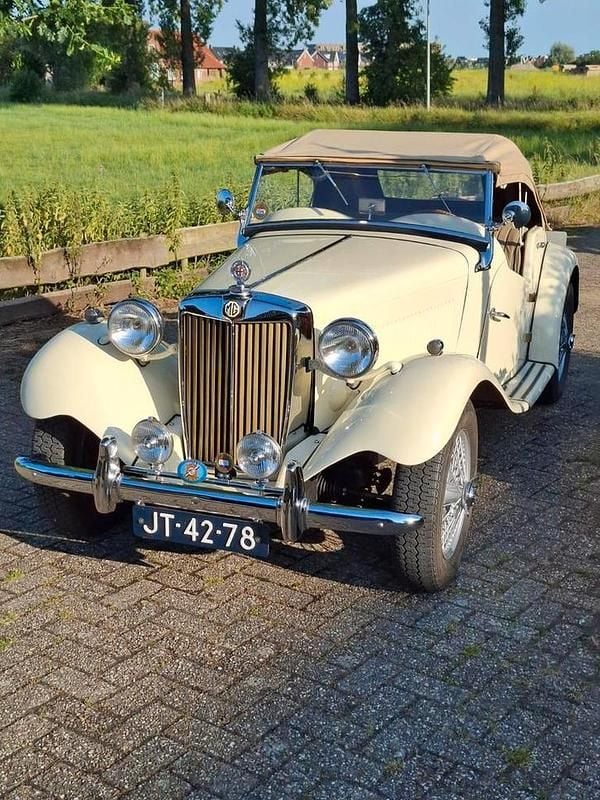 Gebruikt 1953 MG TD Cabriolet | € 29.950 - Afbeelding 1/1