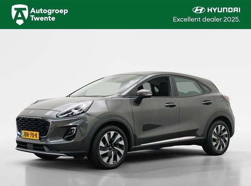 Grijs Gebruikt 2024 Ford Puma Titanium SUV | € 24.345 (Goede deal) - Afbeelding 1/4