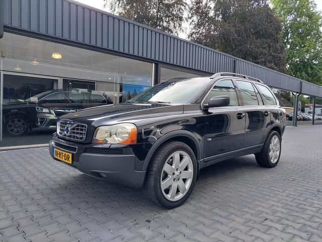 Zwart Gebruikt 2005 Volvo XC90 Summum SUV | € 14.945 (Duur) - Afbeelding 1/4