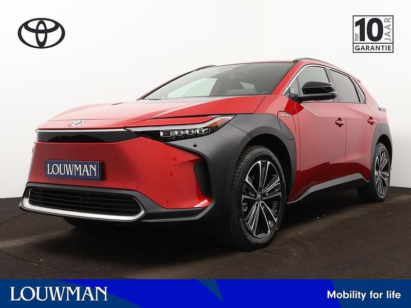 Rood parelmoer Gebruikt 2023 Toyota bZ4X Premium SUV | € 39.995 (Eerlijke prijs) - Afbeelding 1/3
