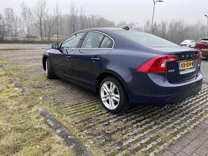 Occasion Volvo S60 Momentum 163 PK (119 kW) 2014 Blauw Sedan