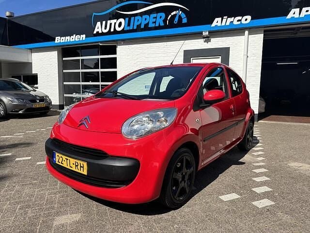 Rood Gebruikt 2006 Citroën C1 Hatchback | € 3.250 (Eerlijke prijs) - Afbeelding 1/4