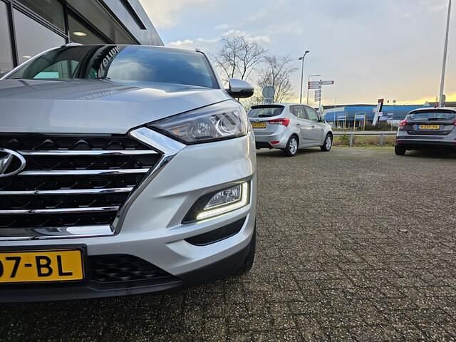 Occasion Hyundai Tucson Comfort 132 PK (97 kW) 2019 Grijs (metallic) SUV