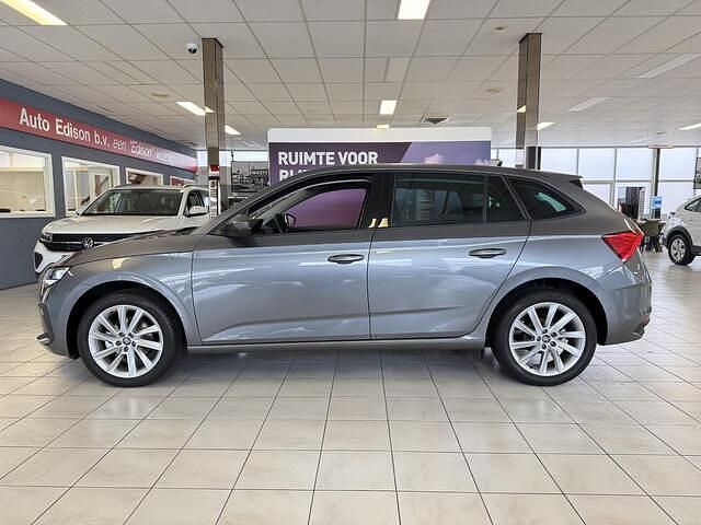 Occasion Skoda Scala Selection 116 PK (85 kW) 2025 Grijs Hatchback