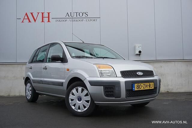 Occasion Ford Fusion Cool & Sound Edition 80 PK (58 kW) 2008 Grijs MPV