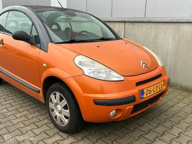 Occasion Citroën C3 Pluriel 73 PK (53 kW) 2003 Oranje Cabriolet