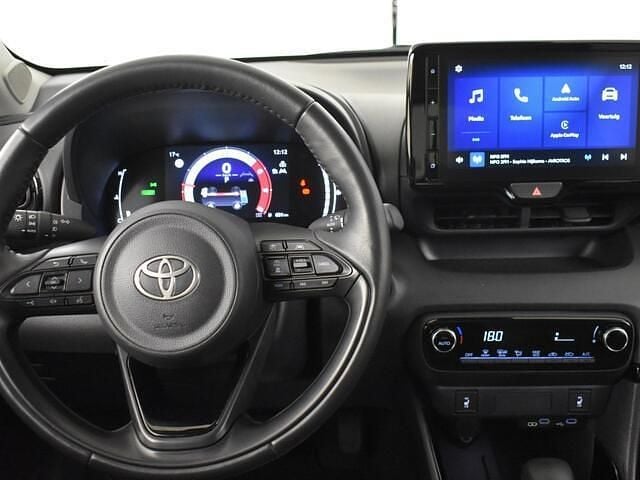 Occasion Toyota Yaris Style 116 PK (85 kW) 2025 Blauw Hatchback