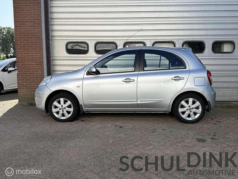 Occasion Nissan Micra 80 PK (58 kW) 2012 Grijs Hatchback