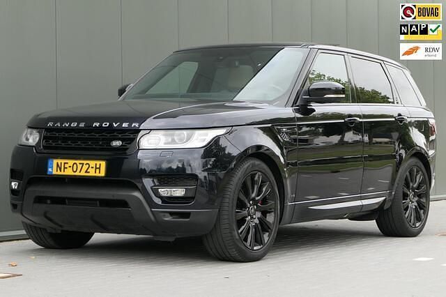 Blauw, metallic lak Gebruikt 2017 Land Rover Range Rover Sport Autobiography Dynamic SUV | € 29.940 - Afbeelding 1/4