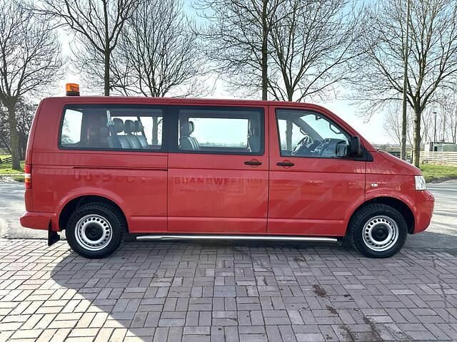 Occasion VW T5 131 PK (96 kW) 2009 Rood Van