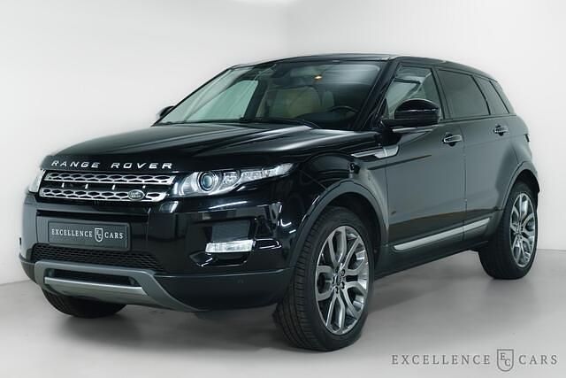 Occasion Land Rover Range Rover evoque Prestige 190 PK (139 kW) 2014 Zwart SUV