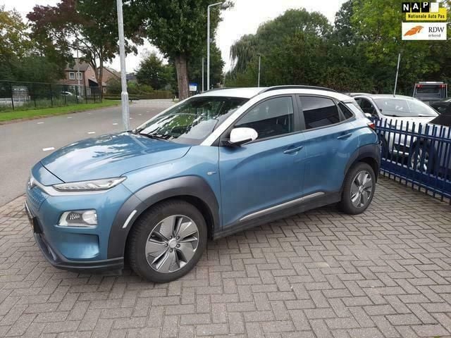 Blauw Gebruikt 2019 Hyundai Kona SUV | € 29.450 - Afbeelding 1/4