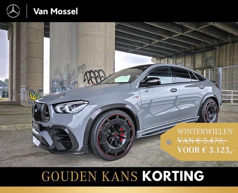 Grijs Gebruikt 2024 Mercedes S63 AMG AMG Coupé | € 475.000 - Afbeelding 1/4