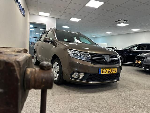 Occasion Dacia Logan MCV Lauréate 90 PK (66 kW) 2017 Bruin MPV