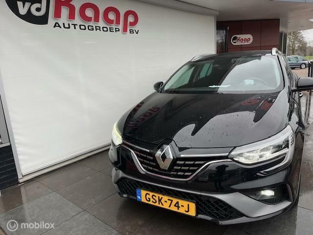 Occasion Renault Mégane GrandTour R.S. 91 PK (66 kW) 2021 Zwart Stationwagen