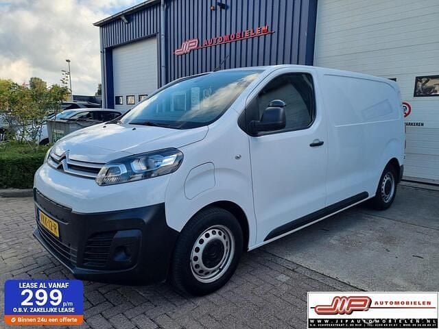 Wit Gebruikt 2021 Citroën e-Jumpy MPV | € 18.500 (Goede deal) - Afbeelding 1/4