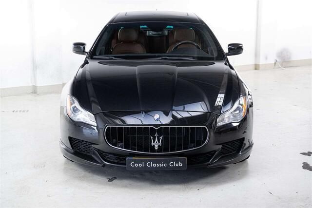 Occasion Maserati Quattroporte 605 PK (444 kW) 2013 Zwart Sedan